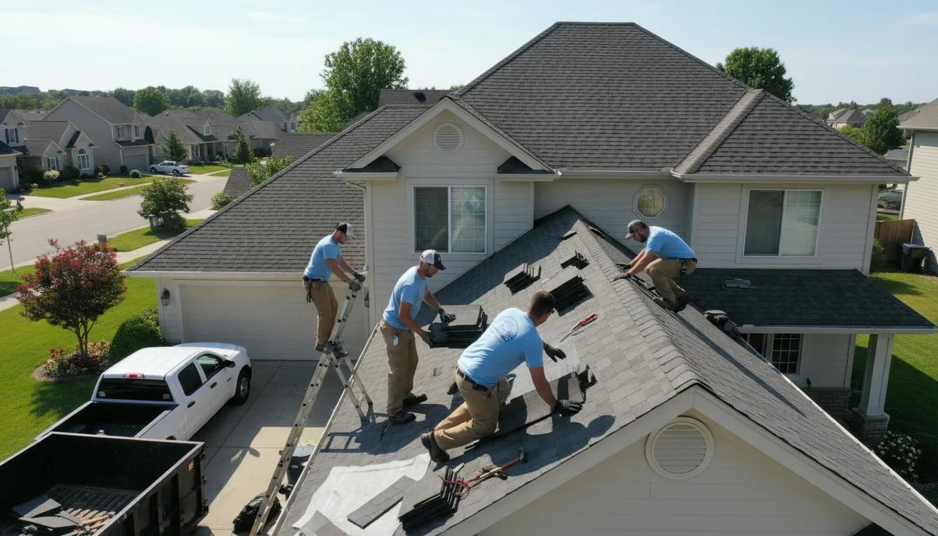 Roofing in Webster