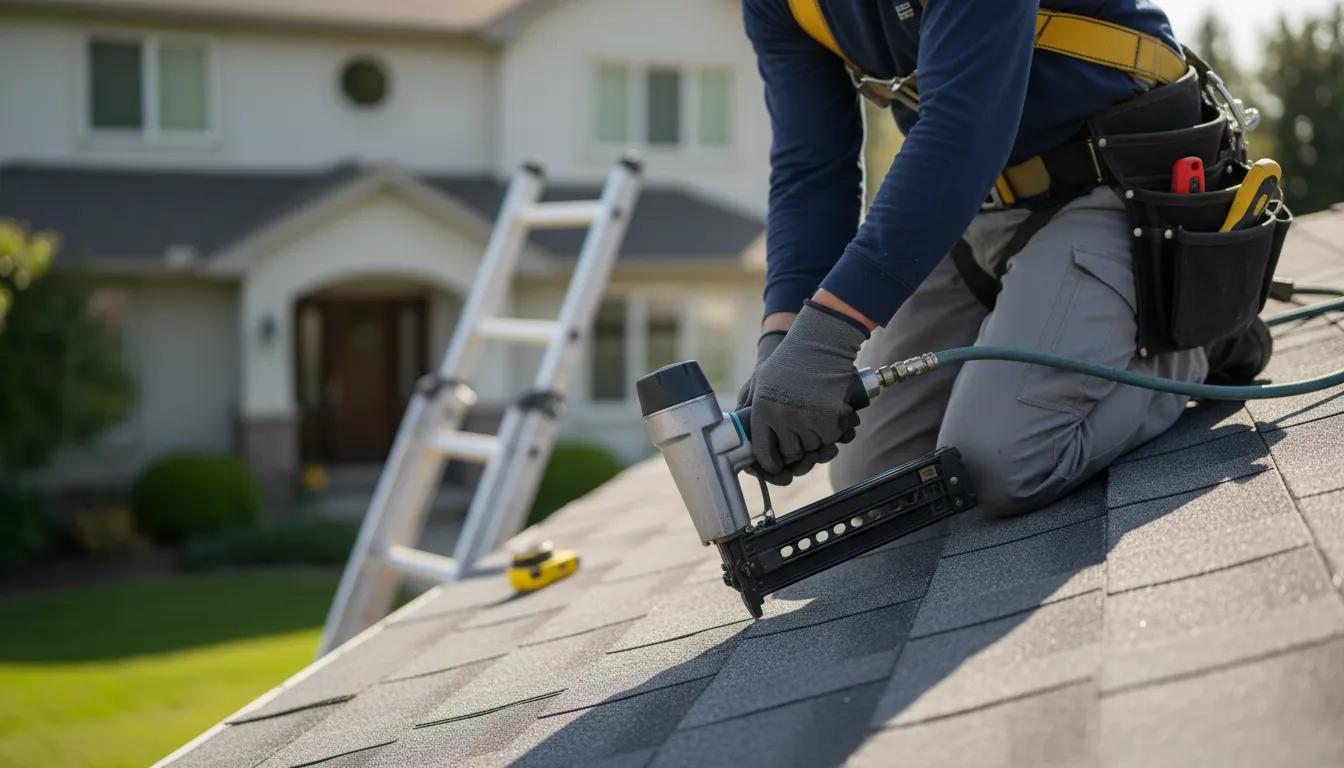 Roofing in Webster